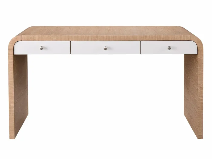 Contemporary 3-Drawer Writing Desk