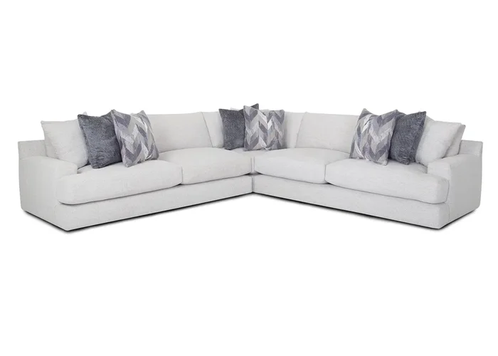 Contemporary 3-Piece Modular Sectional