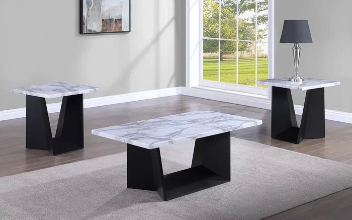 Contemporary 3-Piece Occasional Set