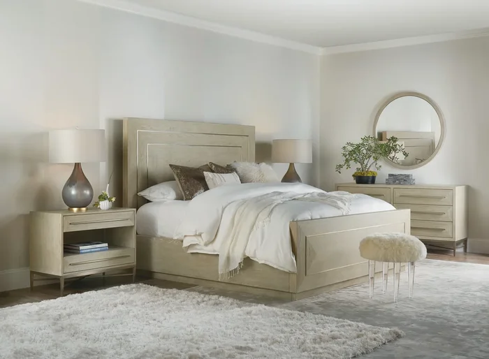 Contemporary 4-Piece California King Bedroom Set