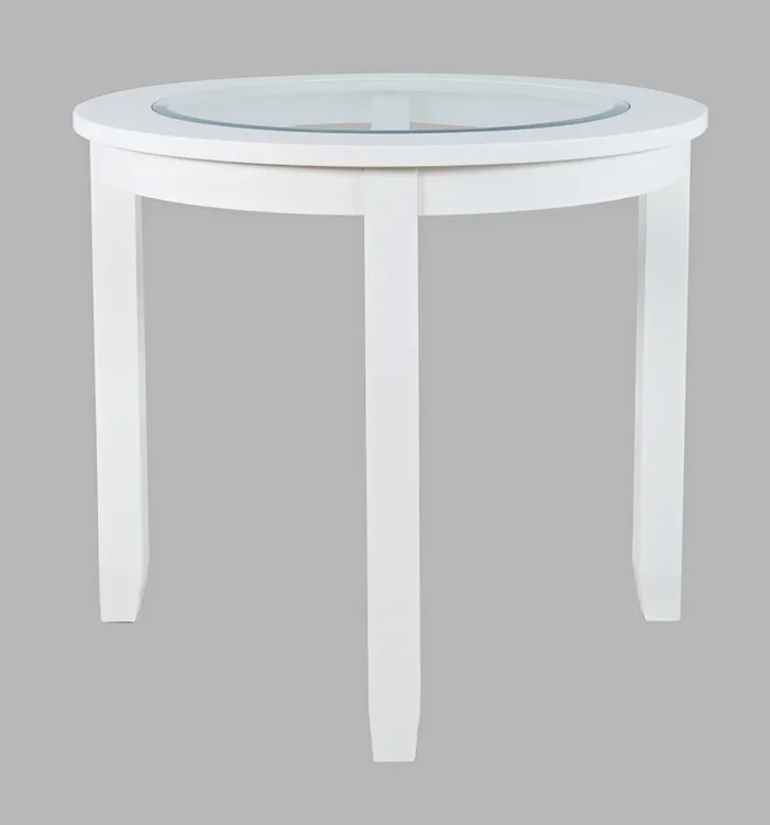 Contemporary 42″ Round Counter Height Dining Table