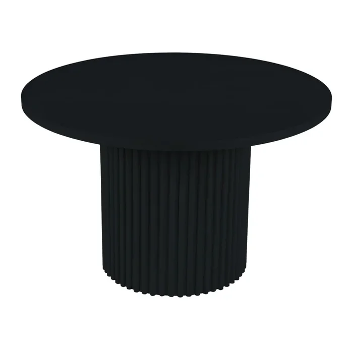 Contemporary 48″ Round Dining Table with Pedestal Base
