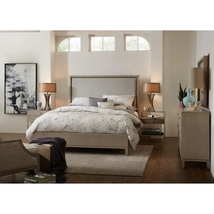 Contemporary 5-Piece King Bedroom Group