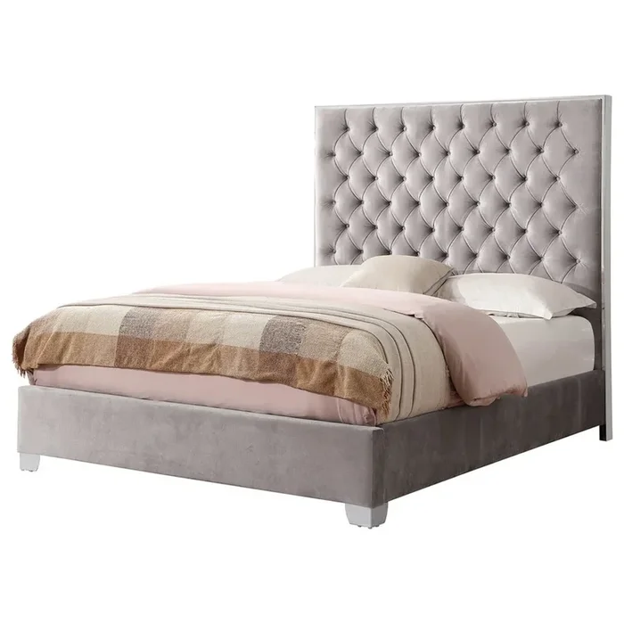 Contemporary Queen Upholstered Bed
