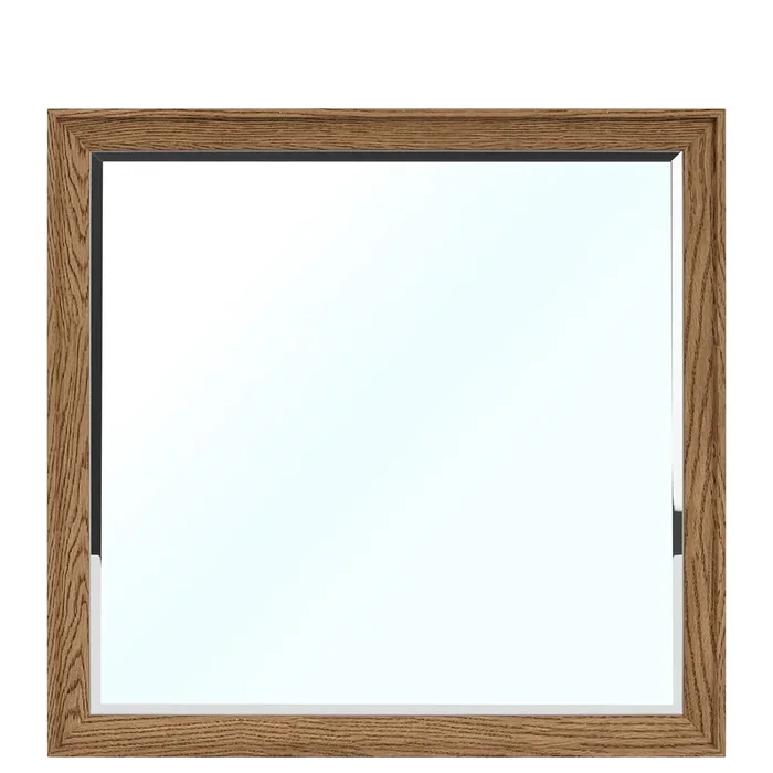 Contemporary Square Dresser Mirror