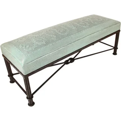 Coronado Super Bench – Western Super Bench Colonial Turquoise