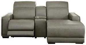 Correze 3-piece Power Reclining Sectional With Chaise