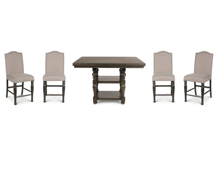 Cortino 5 Pc. Counter Height Set