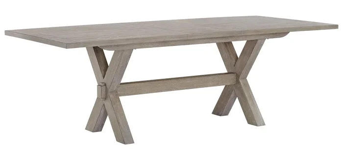 Cottage Rectangular Dining Table with 18″ Leaf