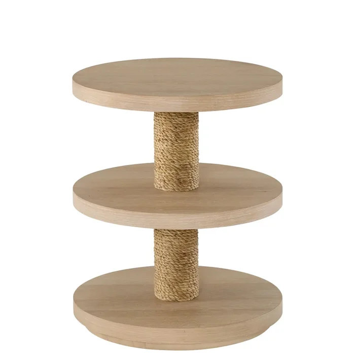Cottage Round Chairside Table