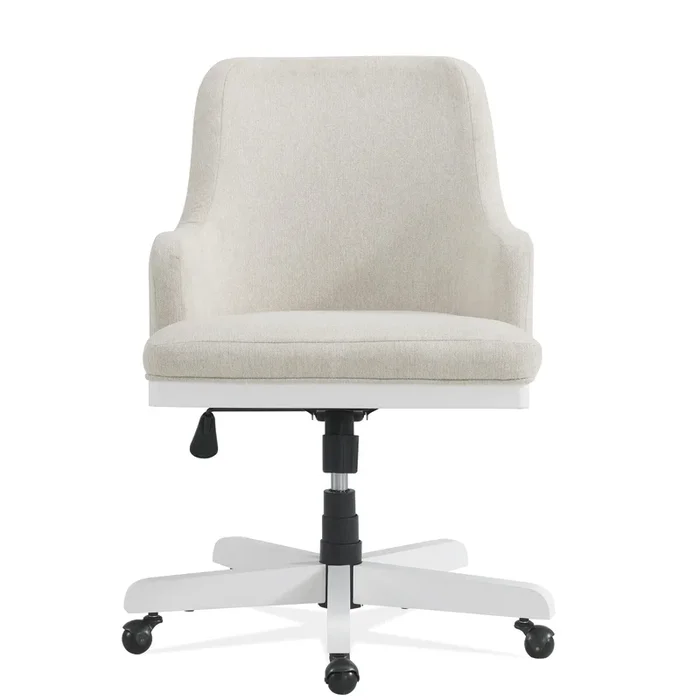 Cottage Style Upholstered Desk Chair