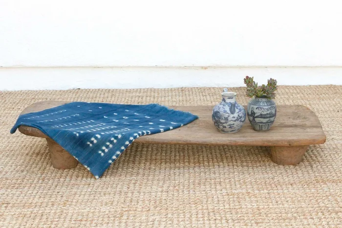 Country Side African Low Profile Table (Trade)