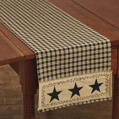 Country Star Table Runner – 54 Inch