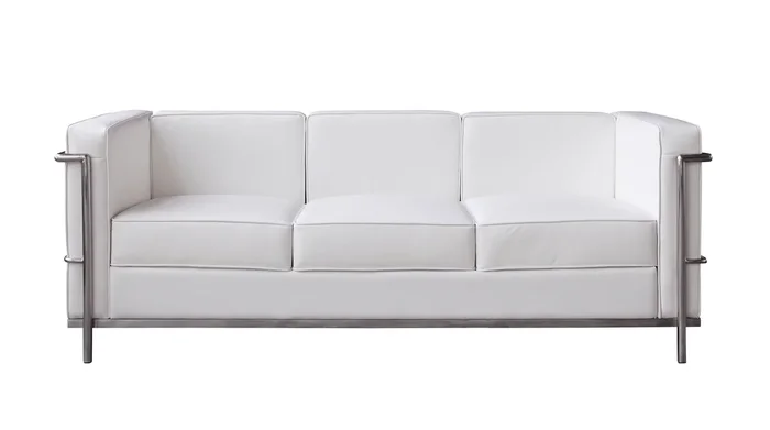 Cour Italian Leather Sofa 176551-S-W By J&M