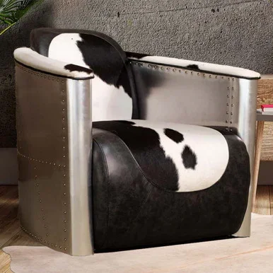 Cowboy Curved Occasional Chair