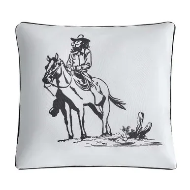 Cowgirl Life Rustic Ranch Pillow