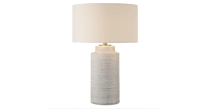 Crimp Table Lamp