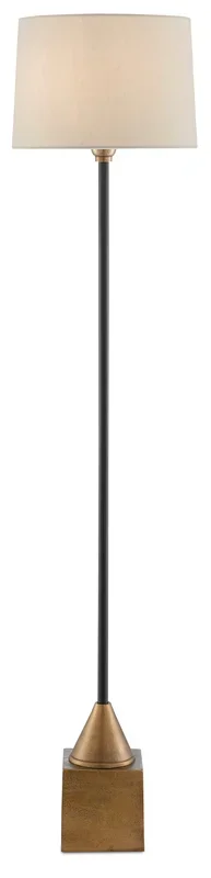 Currey and Company Keeler Floor Lamp