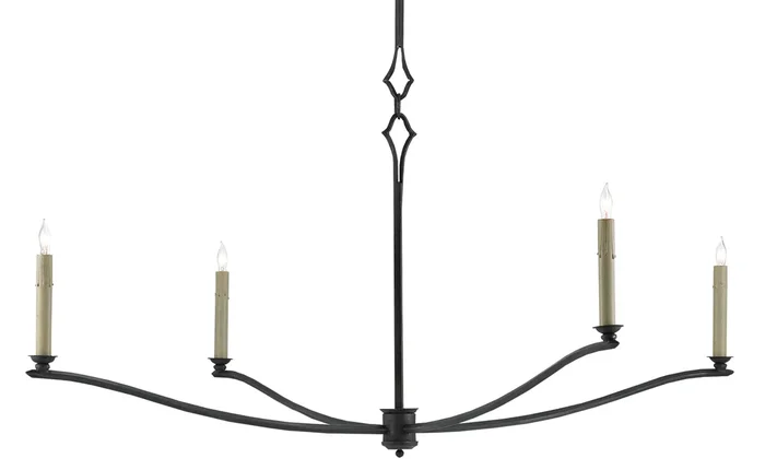 Currey and Company Knole Chandelier