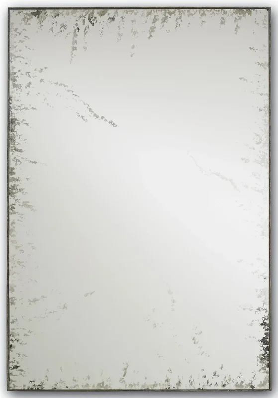 Currey and Company René Rectangular Mirror
