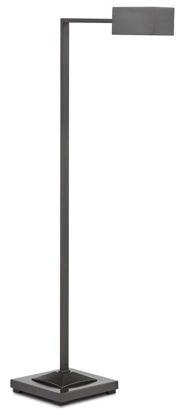 Currey and Company Ruxley Bronze Floor Lamp – Oil Rubbed Bronze