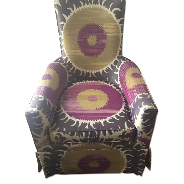 Custom Made Swivel Chair