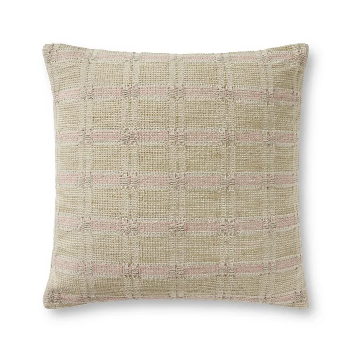 Cypress Ivory & Beige Pillow