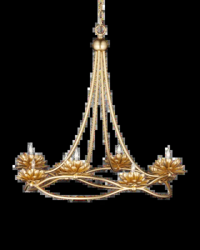 Cyrene Gold Chandelier