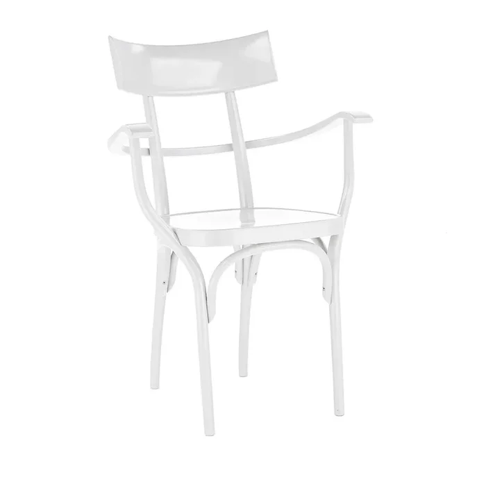 Czech White Chair by Hermann Czech #2