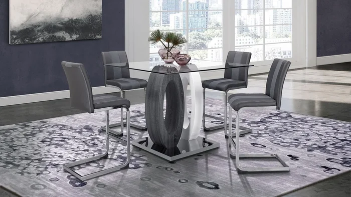 D1628BT-SQUARE + D915BS GREY
