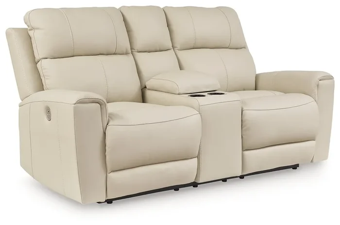Dahlmoore Dbl Rec Pwr Loveseat w/ Console