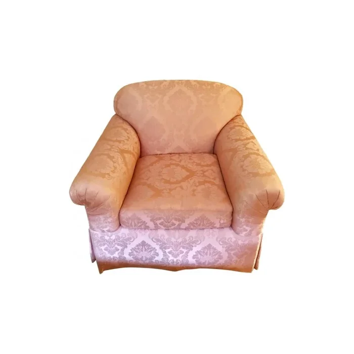 Damask Club Chairs