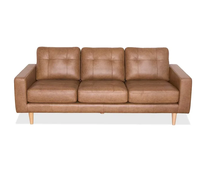 Damian Leather Sofa