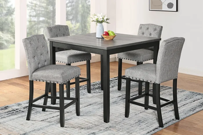 Daphne 5-Piece Counter-Height Dining Set