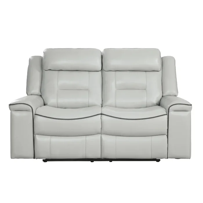 Darwan Double Lay Flat Reclining Love Seat