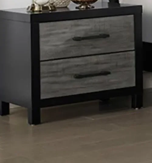 DAUGHTREY 2-Drawer Nightstand