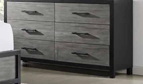 DAUGHTREY 6-Drawer Dresser