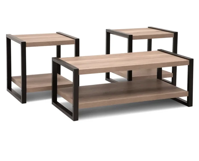 Davion 3 Pc. Coffee Table Set