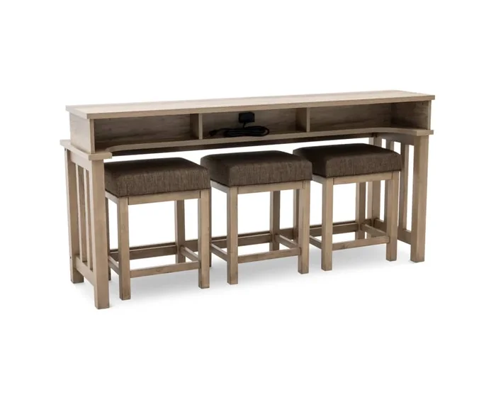 Davion 4 Pc. Bar Table Set