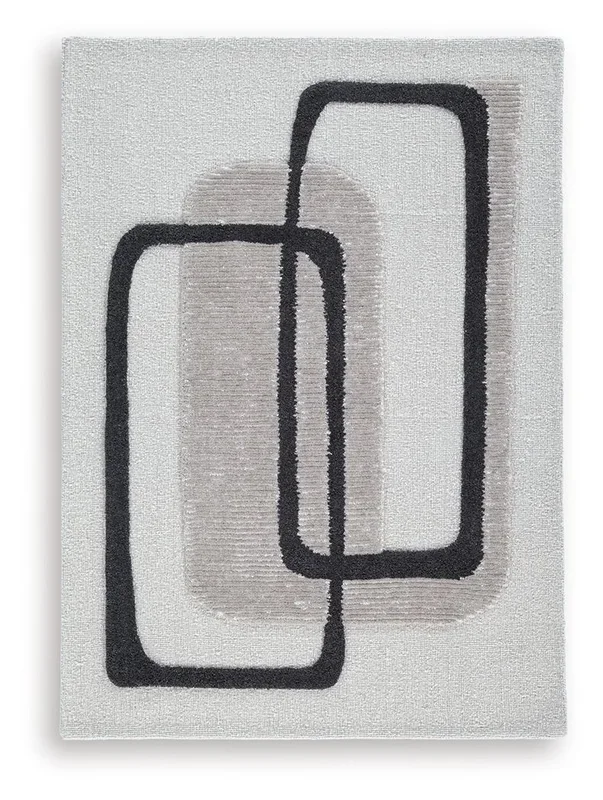 Davismour 5′ x 7′ Area Rug