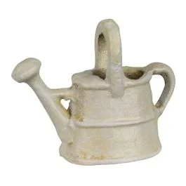 Decorative Cast Iron Watering Can Set of 2