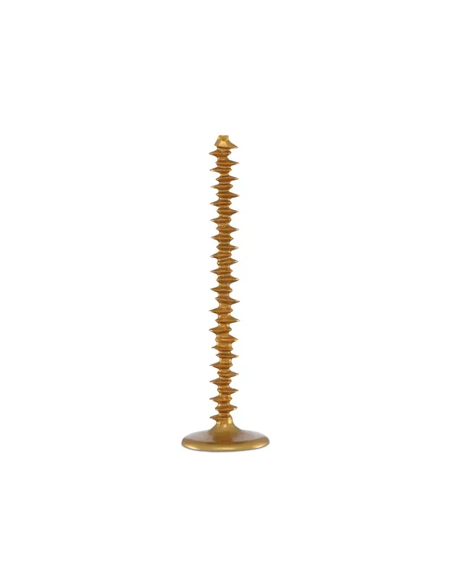 Dekha Medium Gold Sculpture