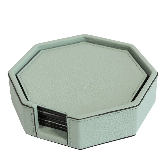 Del Monte Smeralda Green Coasters Set