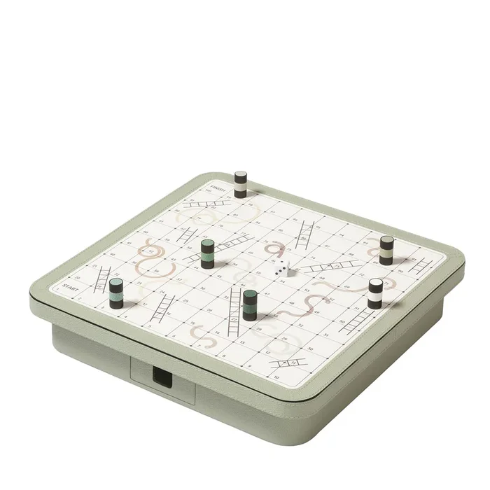 Delos Snakes & Ladders Game Set