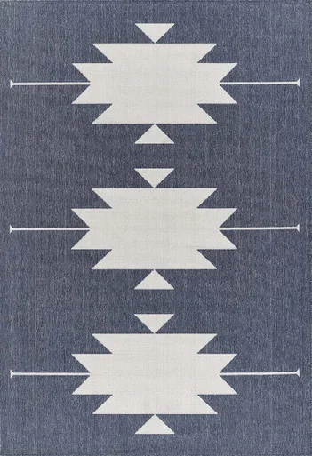 Denim Sky Indoor/Outdoor Rug – 4 x 6