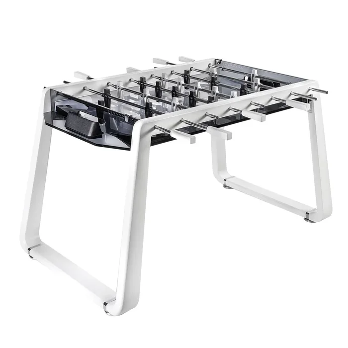 Derby Canvas Smoked Glass Foosball Table