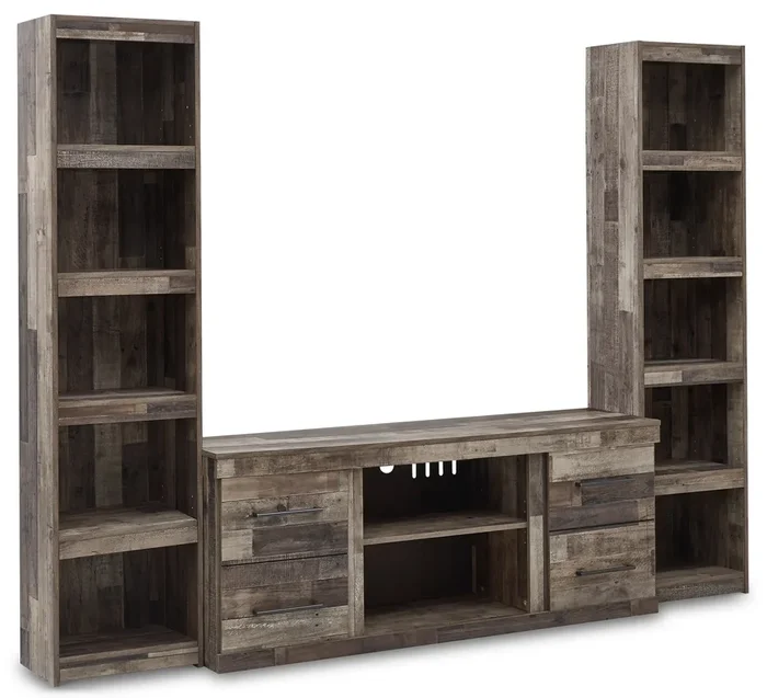 Derekson Entertainment Wall Unit