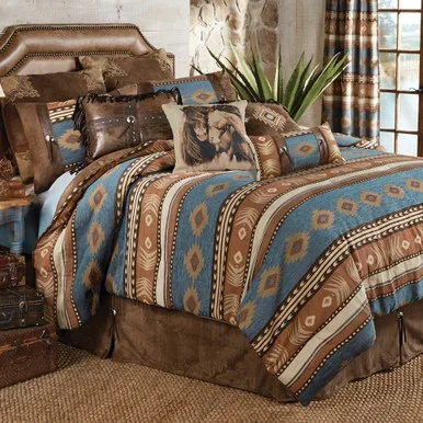 Desert Arrow Bed Set – King
