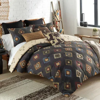 Desert Diamond Comforter Bed Set – King