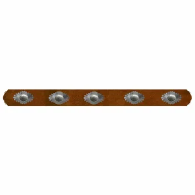 Desert Sun Rug Rail – 48 Inch